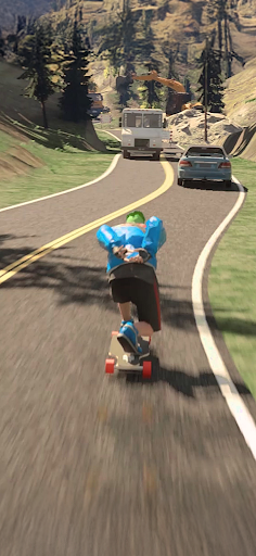 Downhill Racer
