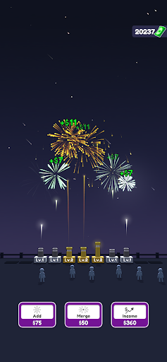 komputer Fireworks Idle 3D
