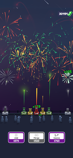komputer Fireworks Idle 3D