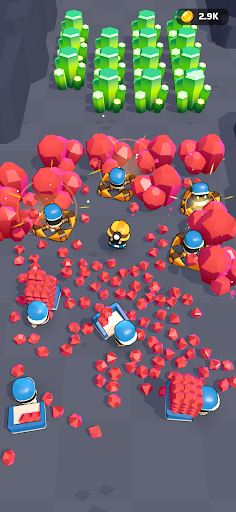 Spin Miner: إمبراطور الذهب الحاسوب