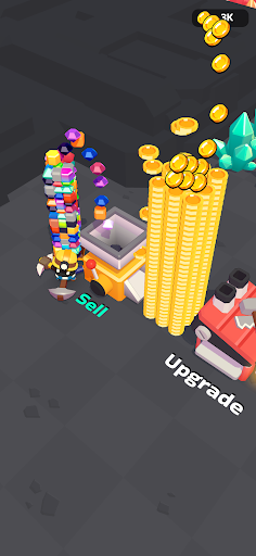 komputer Spin Miner: Idle Gold Tycoon