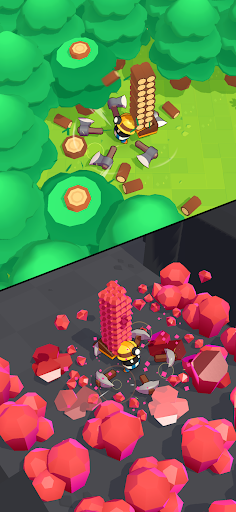 komputer Spin Miner: Idle Gold Tycoon