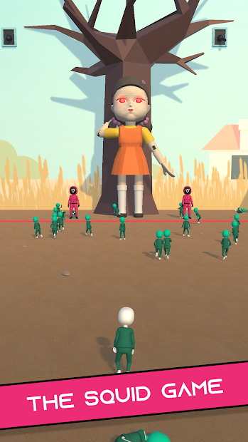 Squid Survival Challenge : 456 ПК