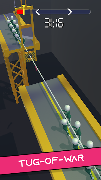 Squid Survival Challenge : 456 ПК