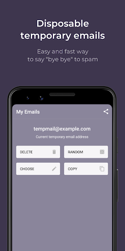 Temp Mail by temp-mail.io পিসি