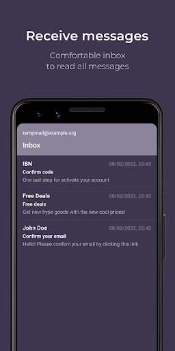 Temp Mail by temp-mail.io