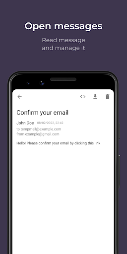 Temp Mail by temp-mail.io পিসি