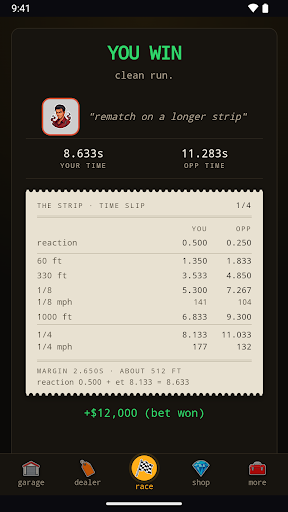 the strip - drag racing game PC