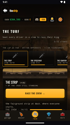 the strip - drag racing game PC