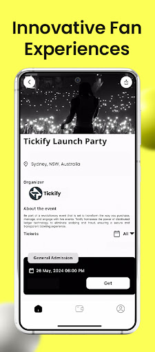 Tickify PC