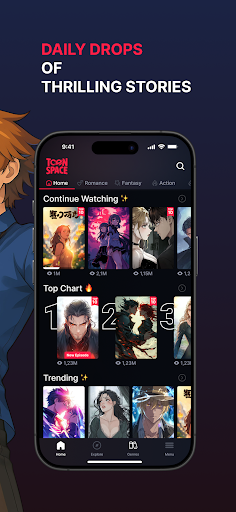 ToonSpace: Comics and Manhwa پی سی