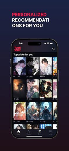 ToonSpace: Comics and Manhwa پی سی