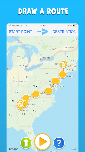 TravelBoast™ My Journey Routes