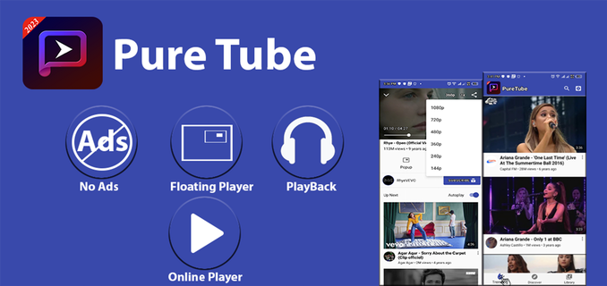 Pure Tuber Tube Block Ads PC