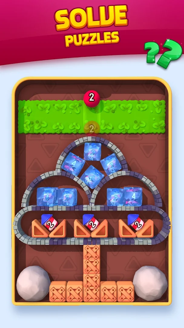 Bubble Buster 2048 PC