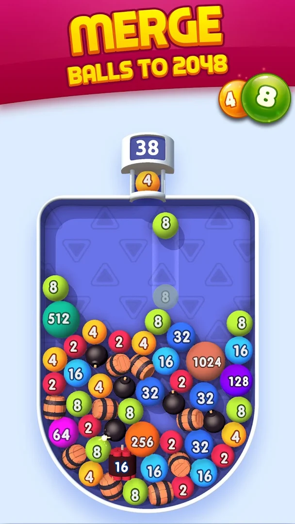 Bubble Buster 2048 PC