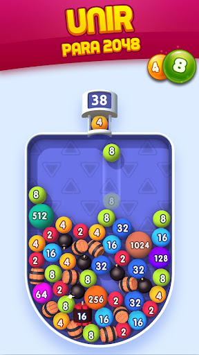 Bubble Buster 2048