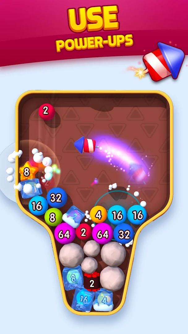 Bubble Buster 2048 PC