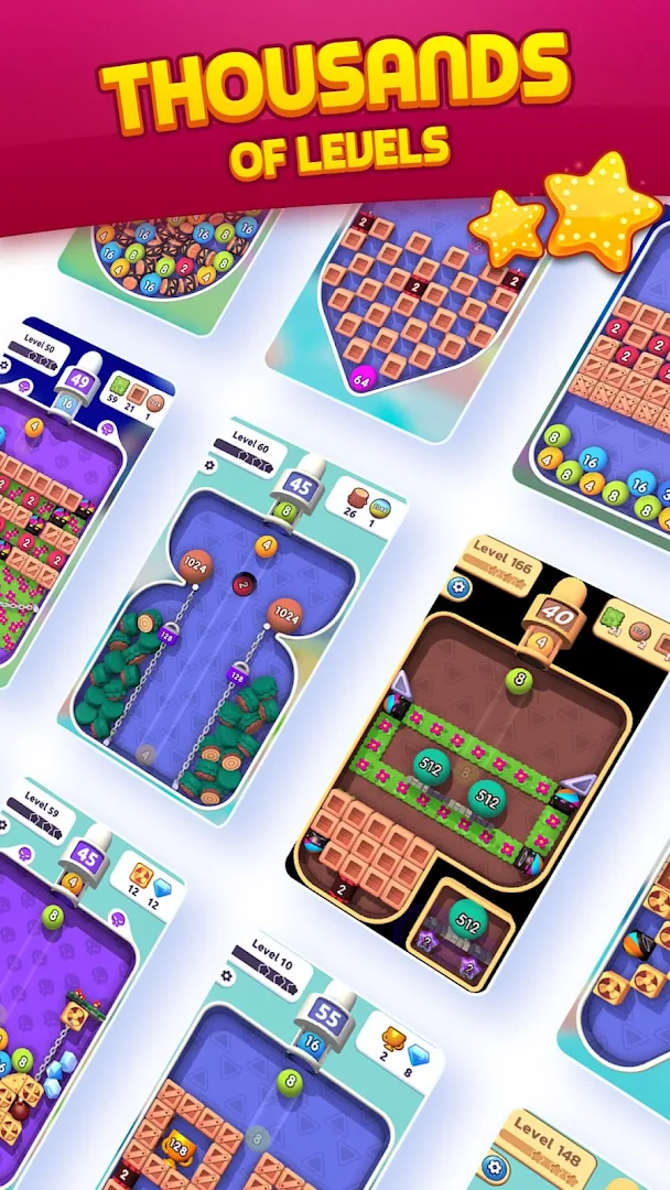 Bubble Buster 2048 PC