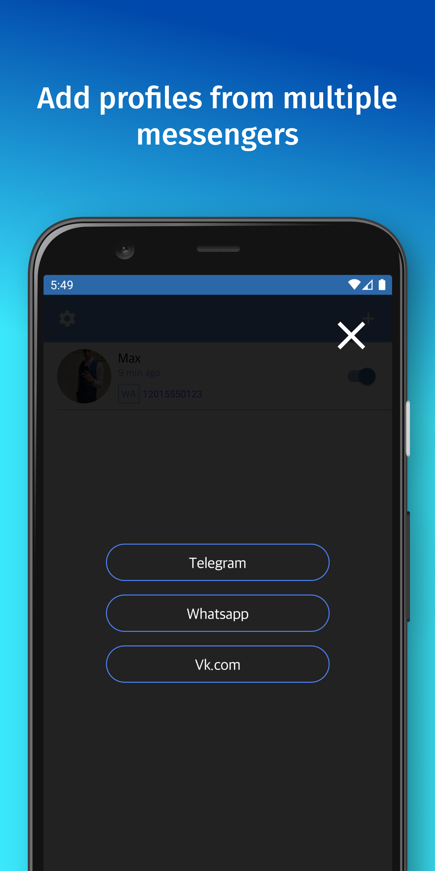 WhatsLog: online last seen PC