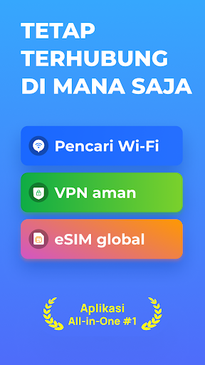 WiFi Map®: Password, eSIM, VPN PC