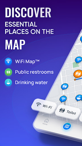 komputer WiFi Map®: Internet, eSIM, VPN