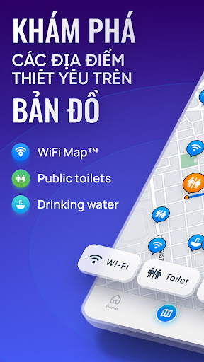 WiFi Map® - Mật khẩu & Điểm Nóng Free và VPN