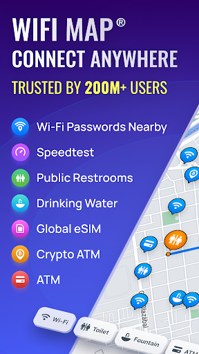WiFi Map®: Internet, eSIM, VPN