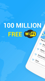 Wifi Map® - كلمات مرور ونقاط اتصال و VPN مجانية.
