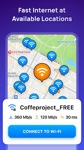 WiFi Map®: Internet, eSIM, VPN