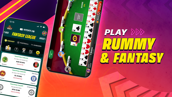 Rummy and Fantasy: Play & Win PC