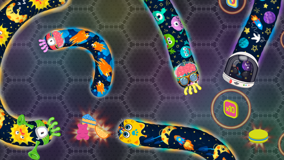 Worms slither io online APK (Android Game) - Free Download