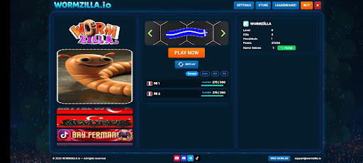 wormzilla.io PC