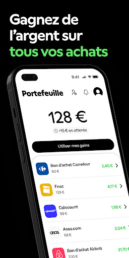 Cashback & code promo - Joko PC