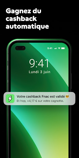 Cashback & code promo - Joko PC