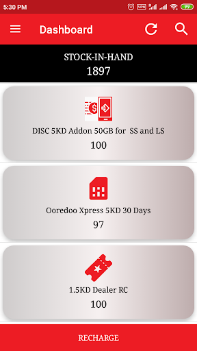 Ooredoo Dealer POS PC