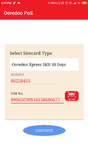 Ooredoo Dealer POS PC