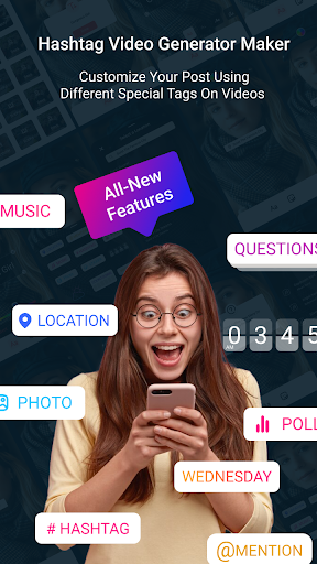 Hashtag Video Generator Maker
