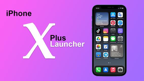 iPhone X Plus Launcher PC