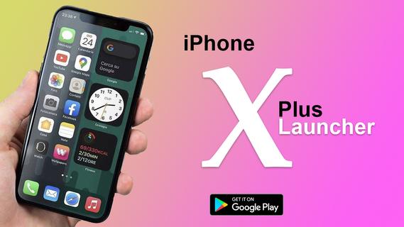 iPhone X Plus Launcher