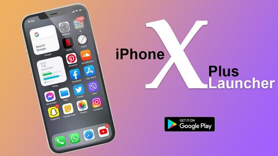 iPhone X Plus Launcher