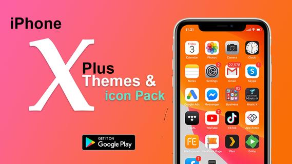 iPhone X Plus Launcher PC