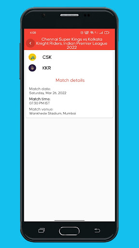Live Cricket Score