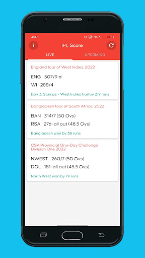 Live Cricket Score