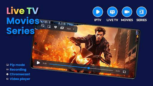 M3U IPTV Stream Player Lite PC