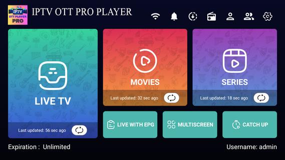 IPTV OTT PRO PLAYER PC