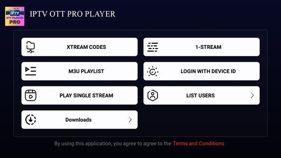 IPTV OTT PRO PLAYER PC