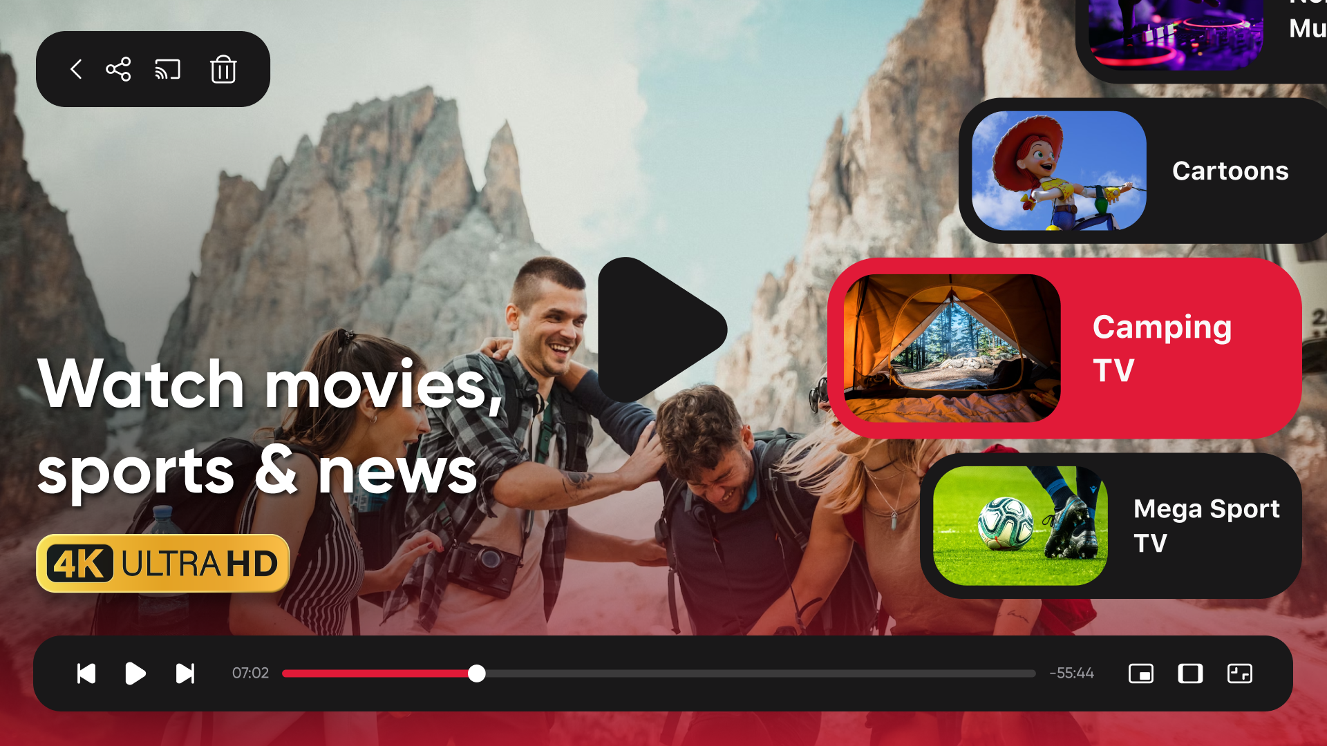 IPTV Smart Player Pro Live PC