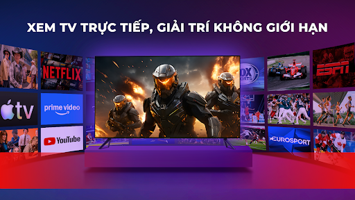 GoLive TV, Xem TV Trực Tiếp PC