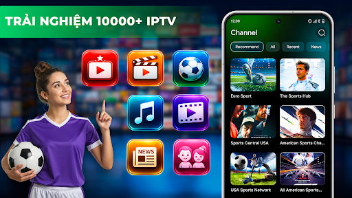 GoLive TV, Xem TV Trực Tiếp PC